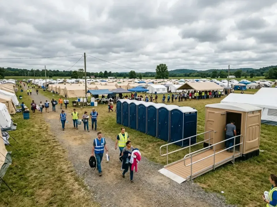 disaster-relief-camp-restrooms-010 — frequently asked questions, Dumpster & Portable Bathrooms Rental in Manchester, WA